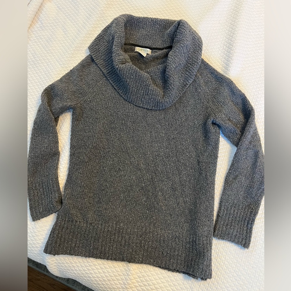 Women’s Orvis Cowl Neck Sweater Small
